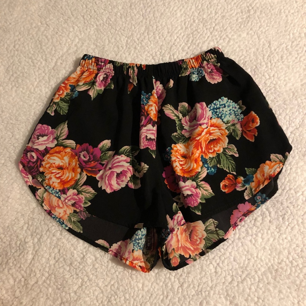 Floral shorts